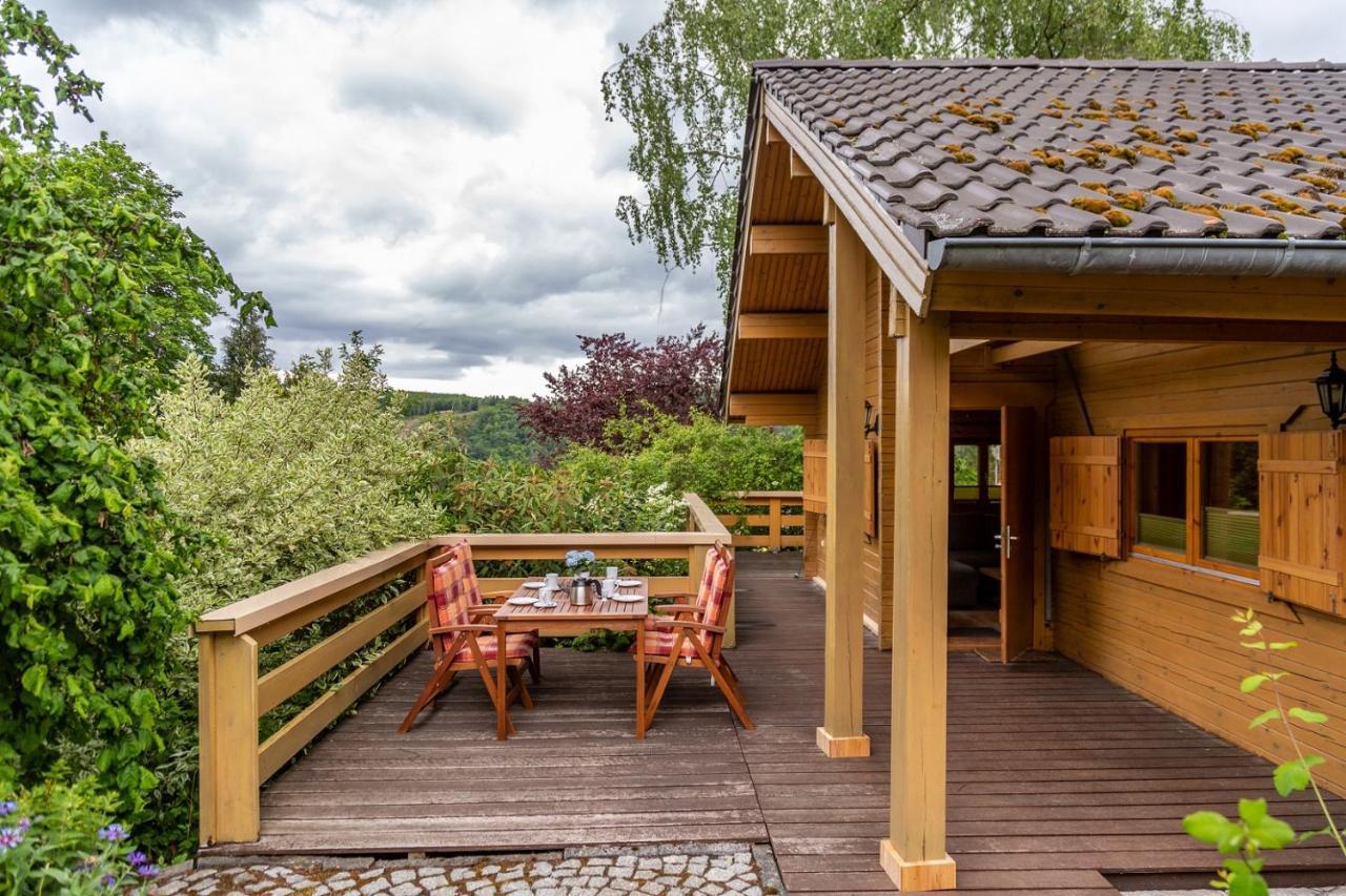 Ferienhaus Weitblick Altenbrak Exteriör bild