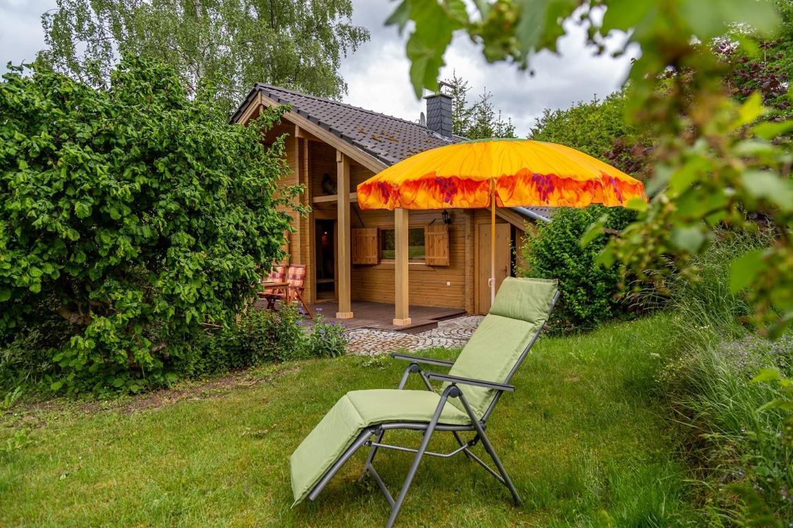 Ferienhaus Weitblick Altenbrak Exteriör bild