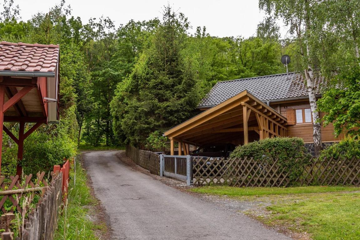 Ferienhaus Weitblick Altenbrak Exteriör bild