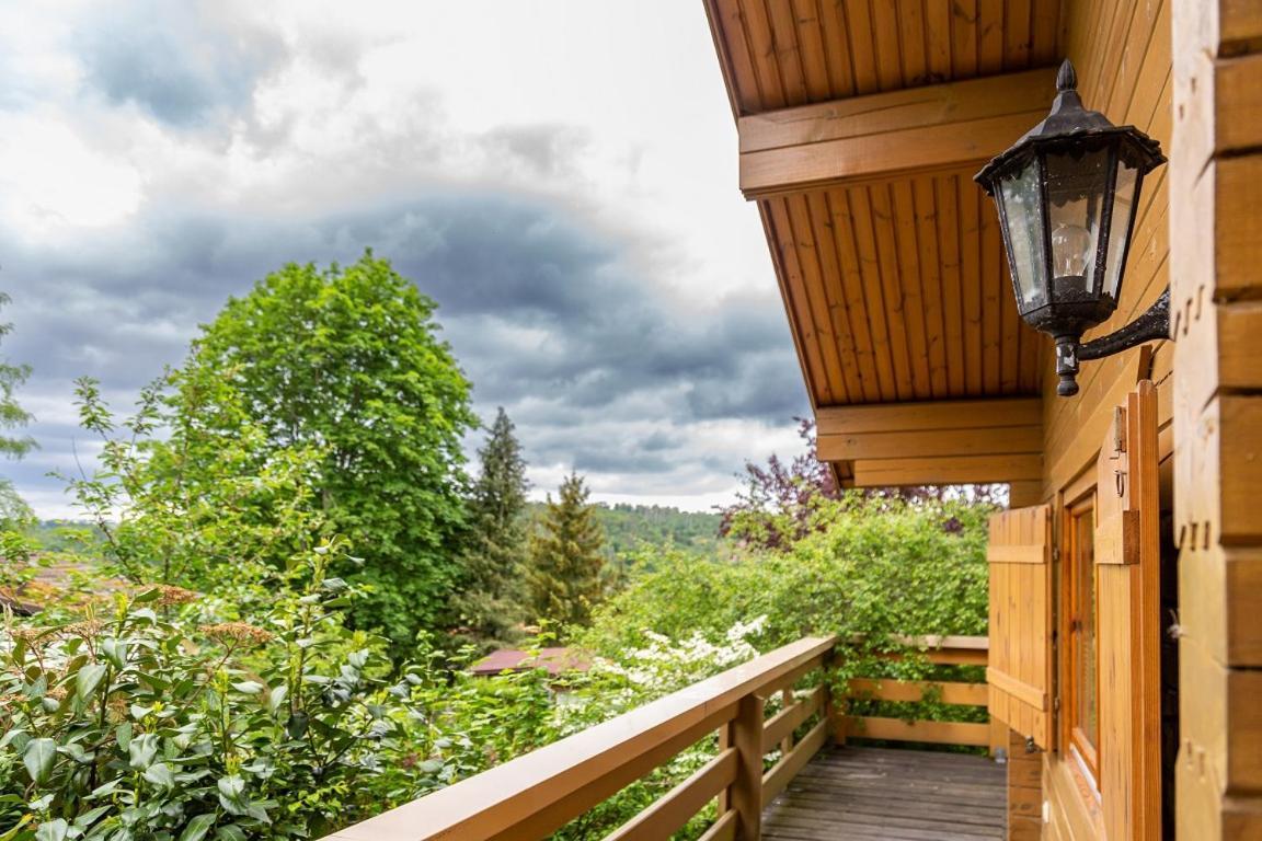 Ferienhaus Weitblick Altenbrak Exteriör bild