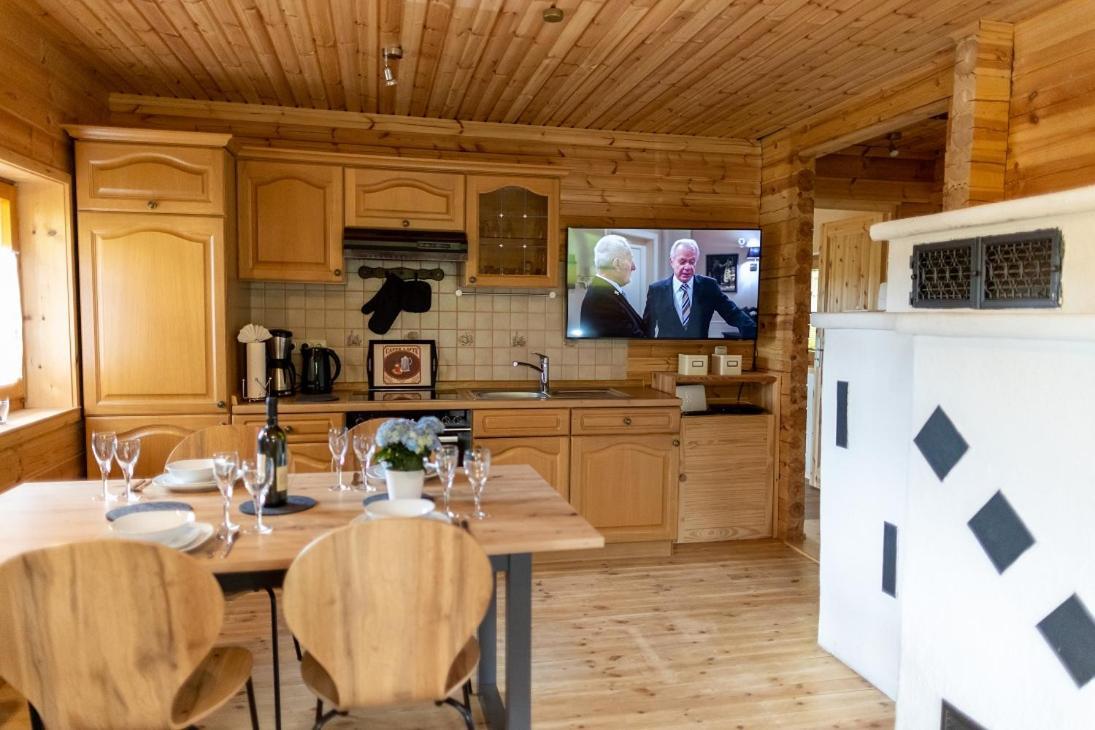 Ferienhaus Weitblick Altenbrak Exteriör bild