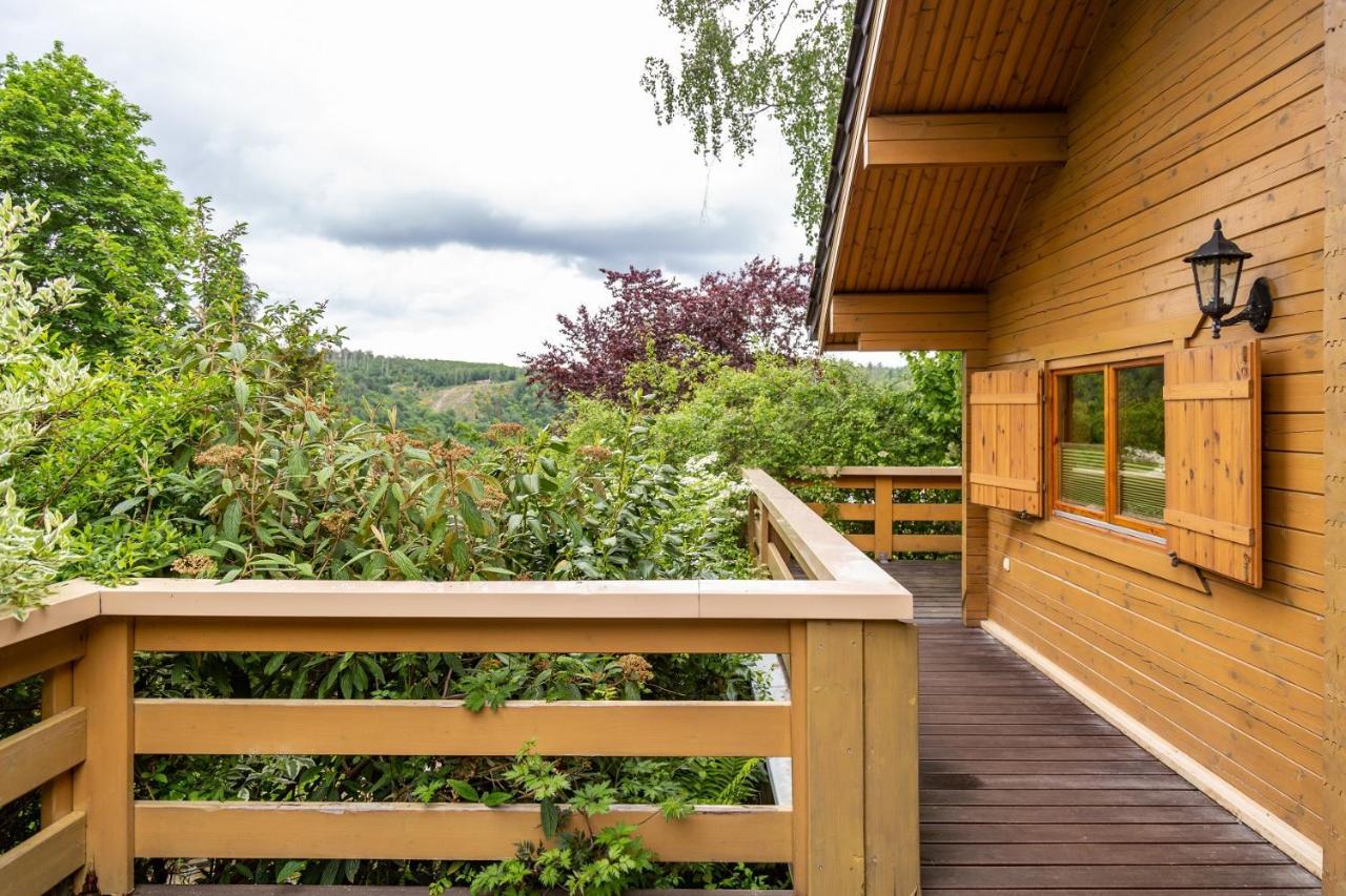 Ferienhaus Weitblick Altenbrak Exteriör bild