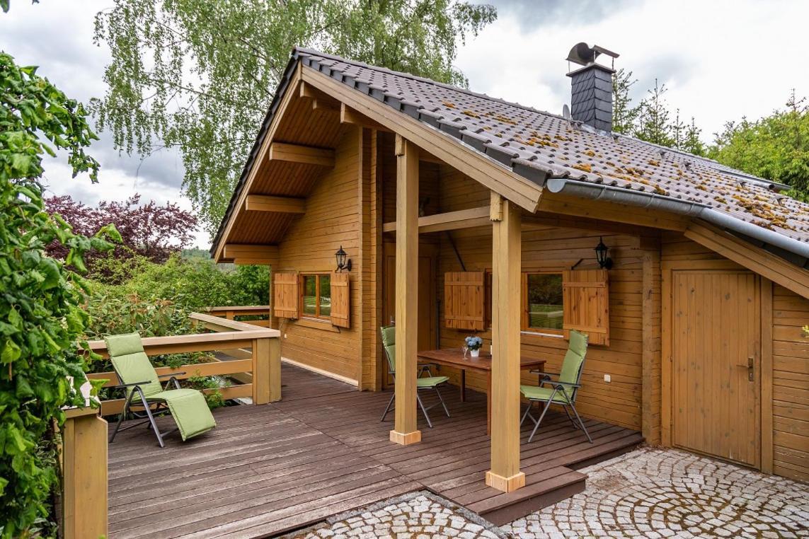 Ferienhaus Weitblick Altenbrak Exteriör bild