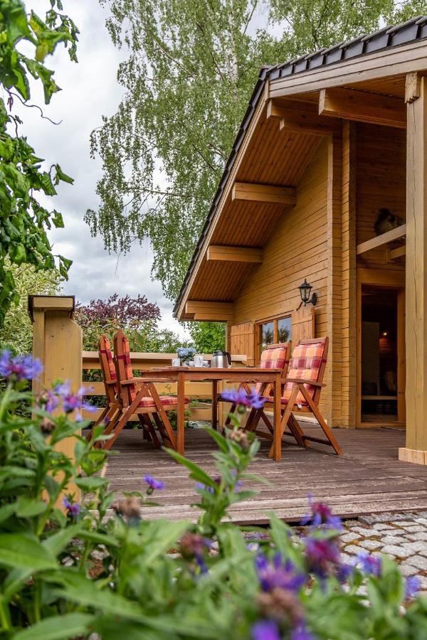 Ferienhaus Weitblick Altenbrak Exteriör bild