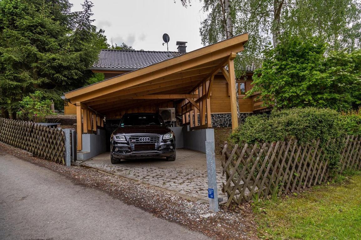 Ferienhaus Weitblick Altenbrak Exteriör bild